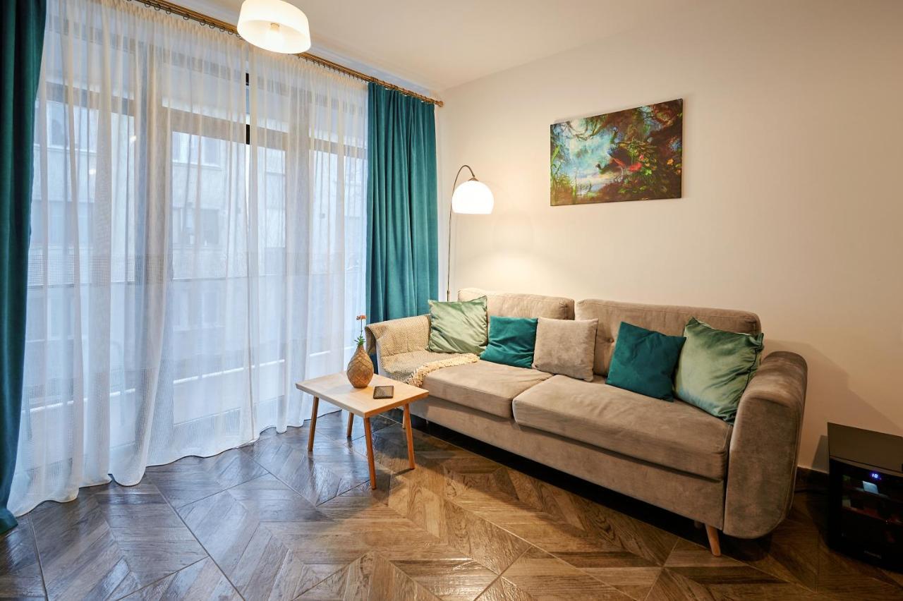 Nuuc Aparthotel Cluj-Napoca Exteriör bild