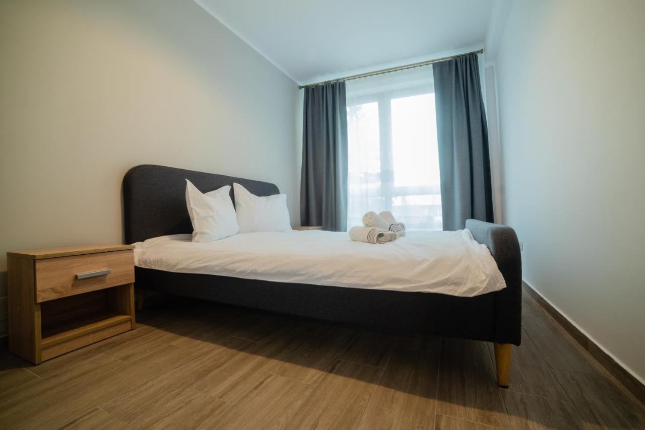 Nuuc Aparthotel Cluj-Napoca Exteriör bild