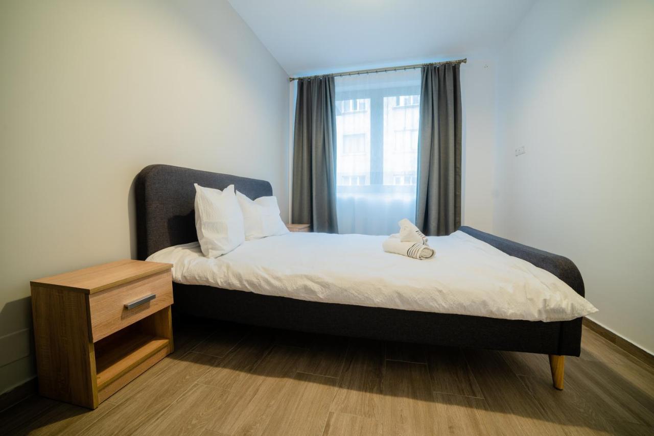 Nuuc Aparthotel Cluj-Napoca Exteriör bild