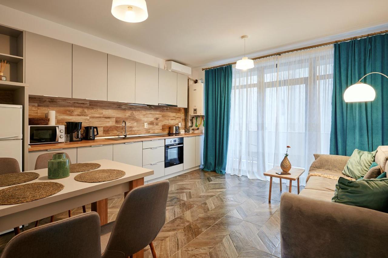 Nuuc Aparthotel Cluj-Napoca Exteriör bild