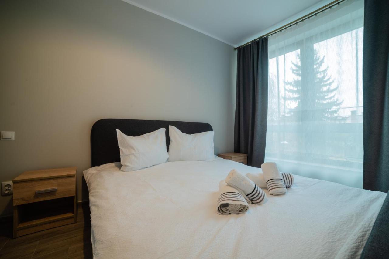 Nuuc Aparthotel Cluj-Napoca Exteriör bild