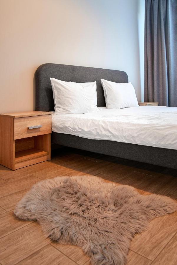 Nuuc Aparthotel Cluj-Napoca Exteriör bild