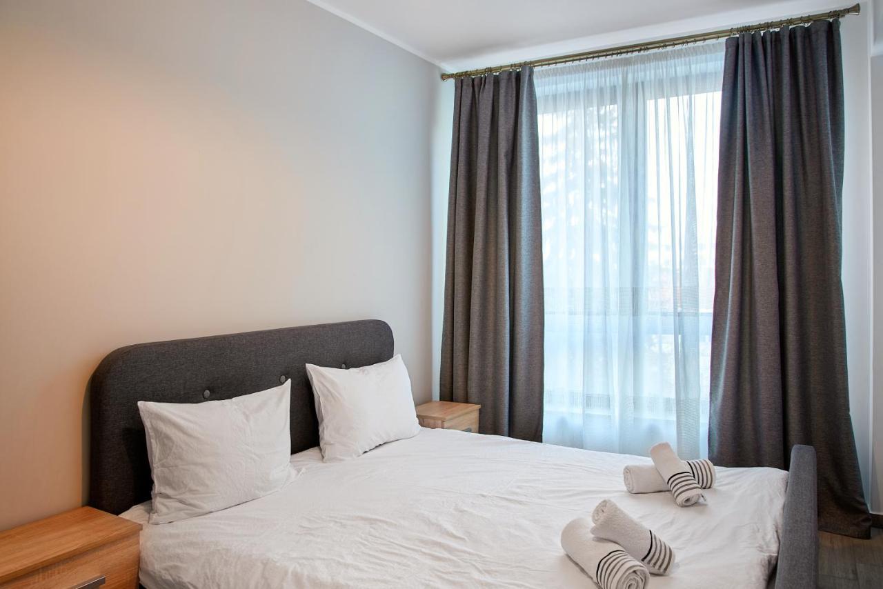Nuuc Aparthotel Cluj-Napoca Exteriör bild