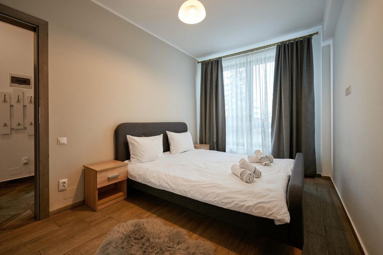 Nuuc Aparthotel Cluj-Napoca Exteriör bild