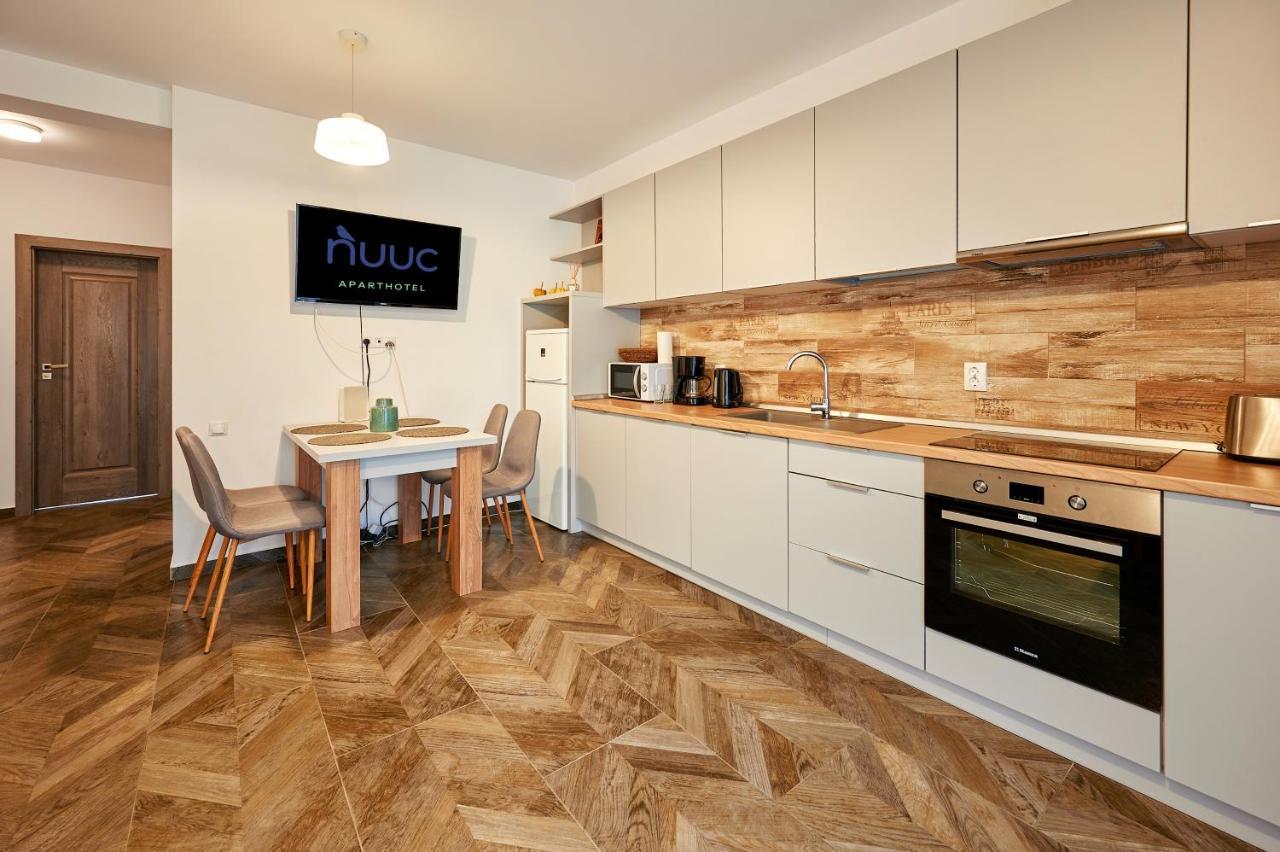 Nuuc Aparthotel Cluj-Napoca Exteriör bild