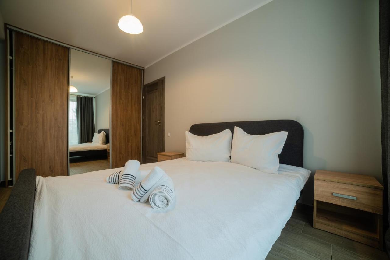 Nuuc Aparthotel Cluj-Napoca Exteriör bild