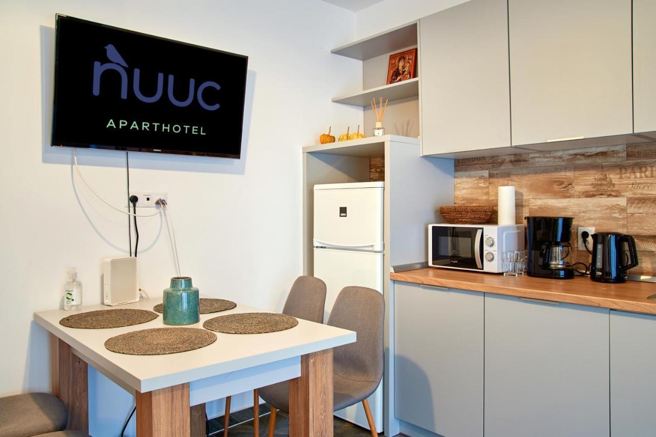 Nuuc Aparthotel Cluj-Napoca Exteriör bild